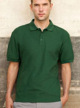 Fruit Of The Loom Heavyweight Polo Shirt